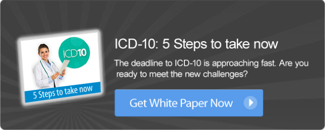 ICD 10 5 steps to take now